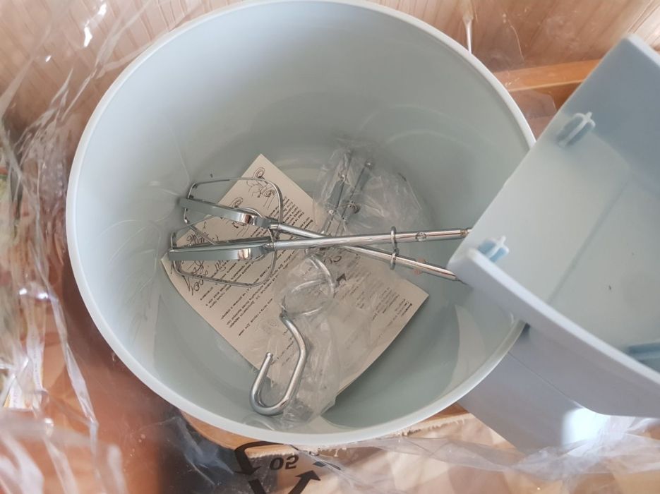 Міксер новий EU-5285. Міксер ручний. Ручний міні-міксер капучинатор