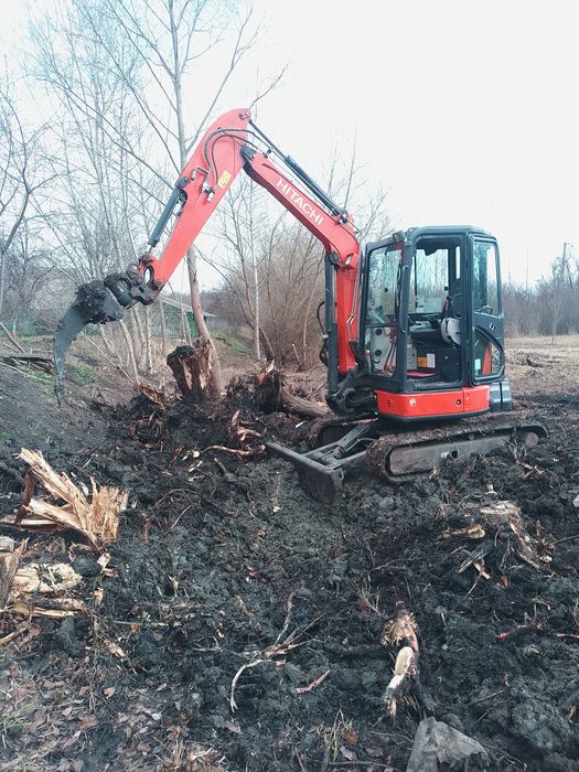 Услуги МиниЭкскаваторов