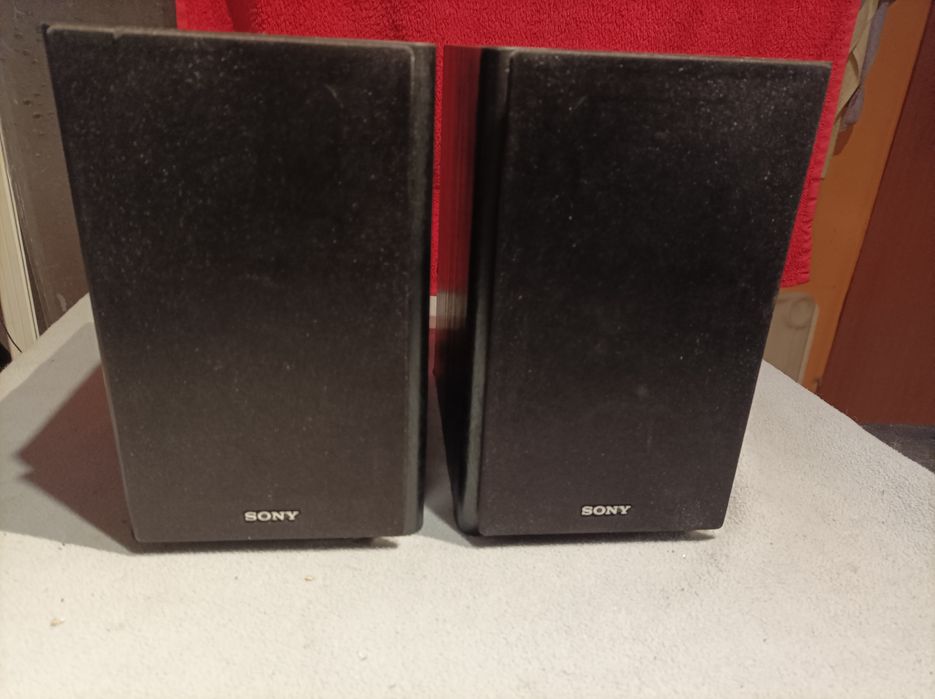 Super grające monitorki Sony SS-CMX500. JAPAN!