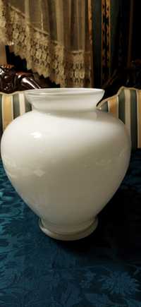 PRL duży wazon szklany Tarnowiec