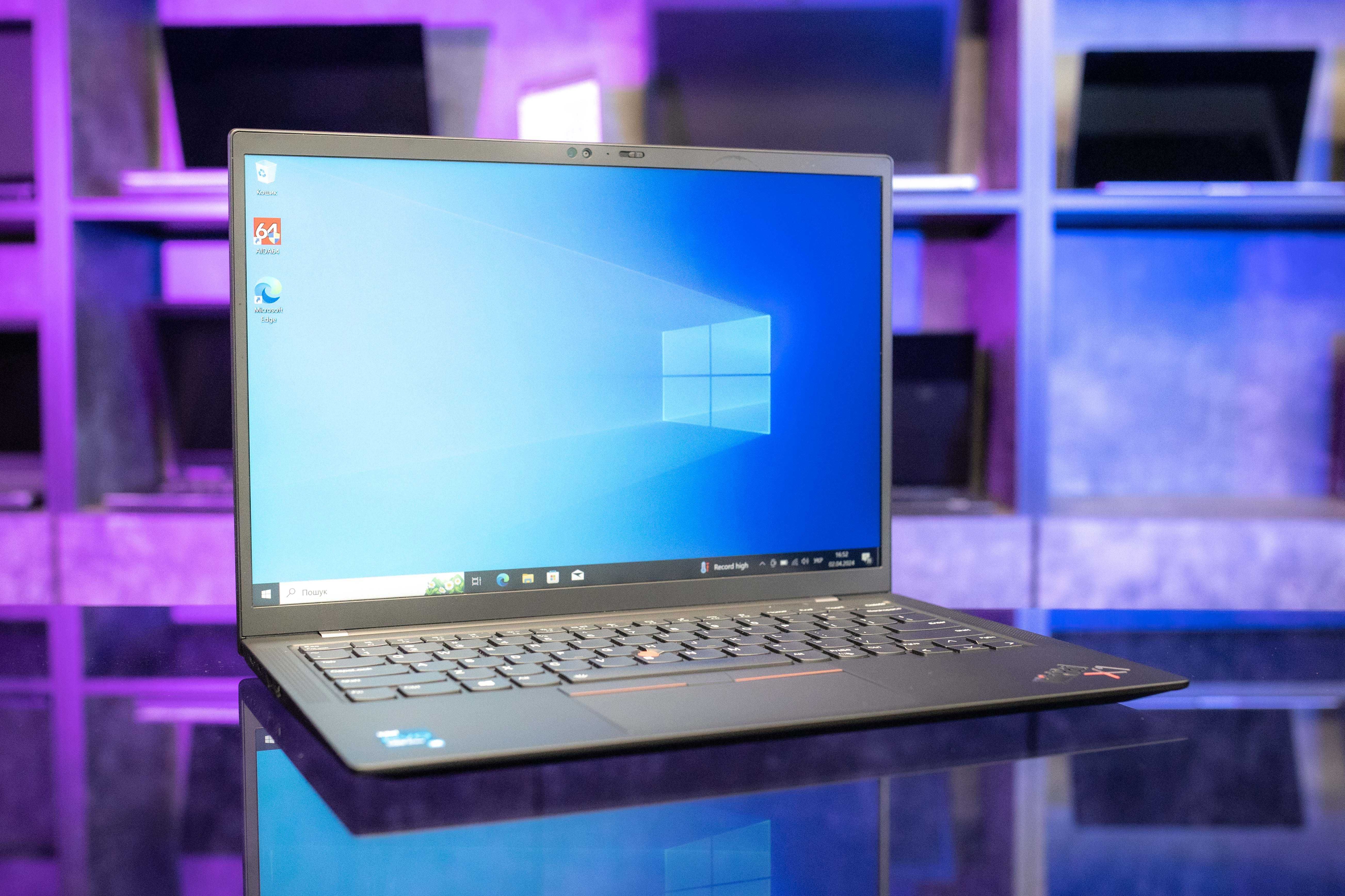 Lenovo ThinkPad X1 Carbon 9 i5-1145G7 16RAM 512SSD FHD+ IPS 14”
