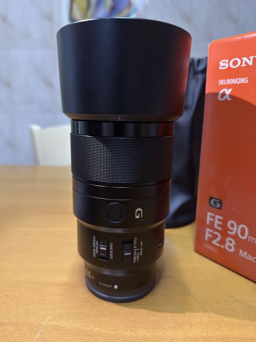 Sony FE 90mm f2.8 Macro G OSS