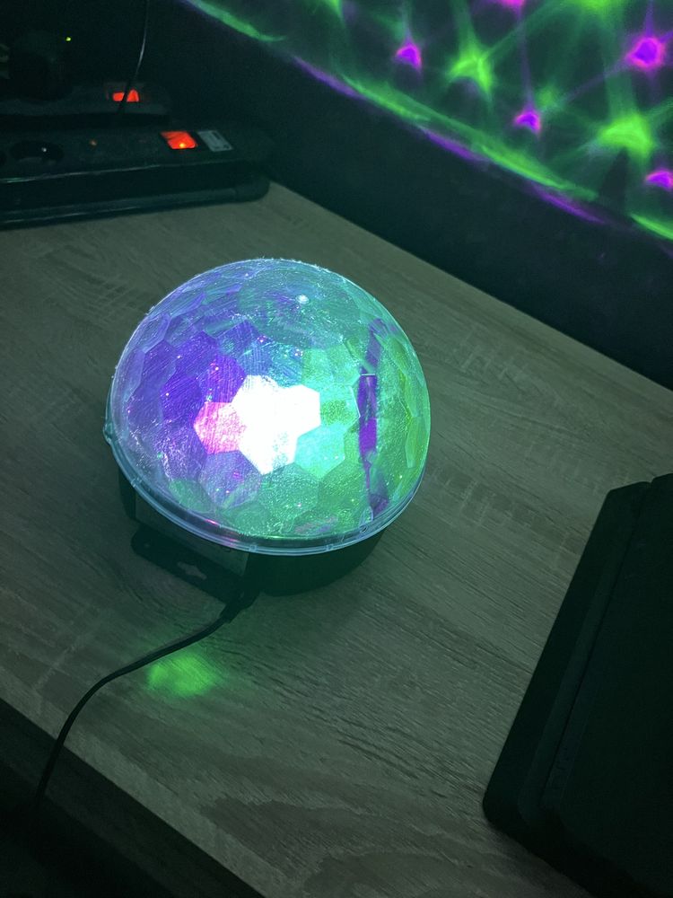 kula disco swiatelka ozdobne