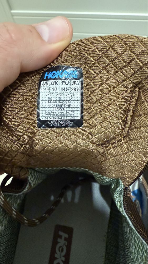 Buty trekkingowe Hoka Kaha 2 44.5 EU Nowe gwaranacja - eobuwie