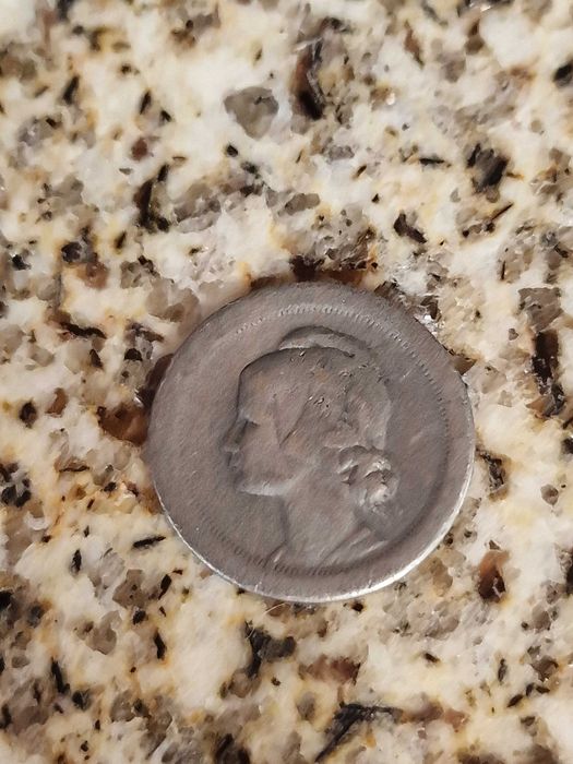 Moeda de 20 centavos de 1920