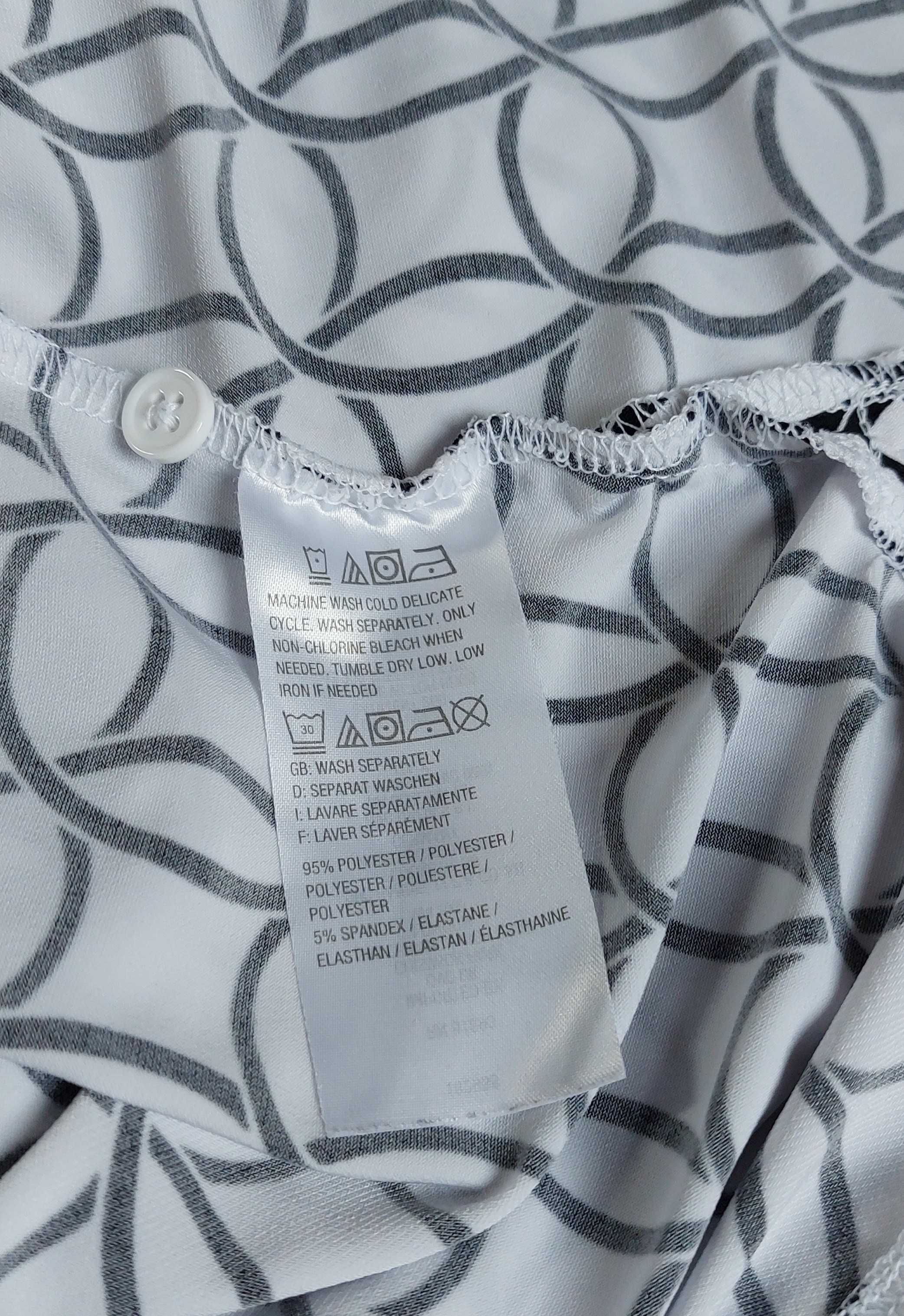 Jakościowa bluzka tunika koszulowa Ruth Langsford 2XL 44/46/48