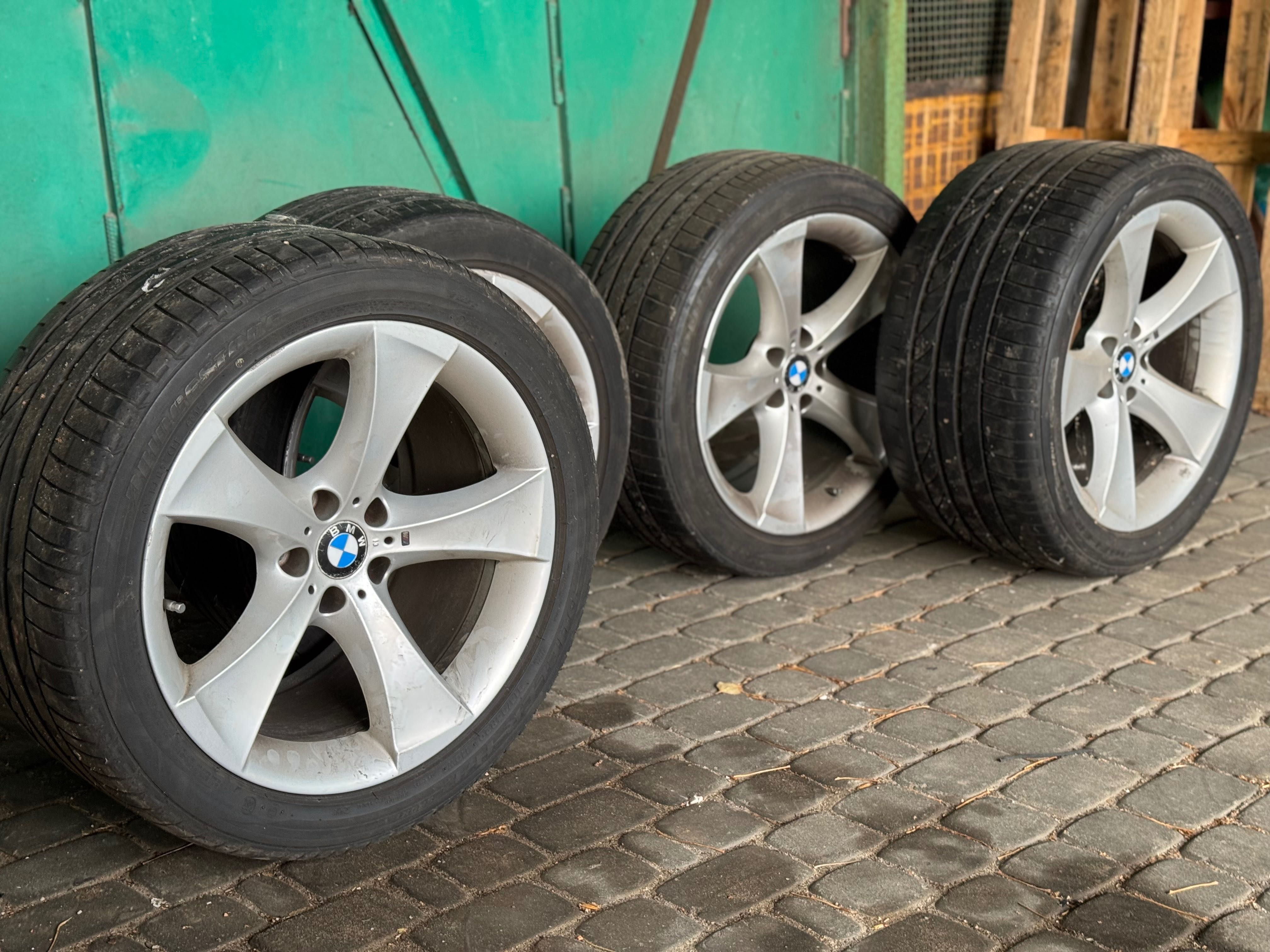 Komplet felg do BMW X6 E71