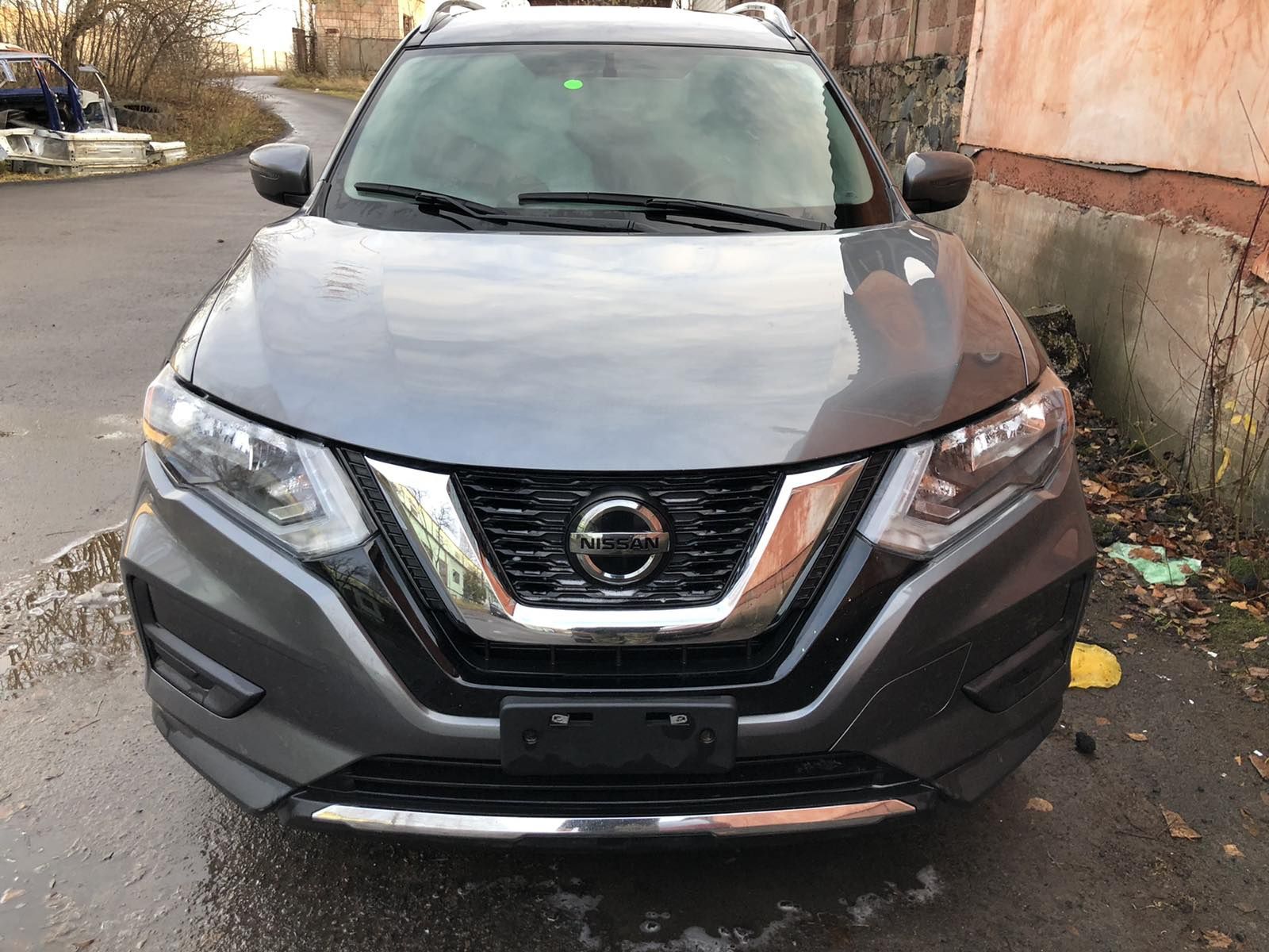 Запчасти б/у Nissan Rogue KAD USA 17 г двери ляда