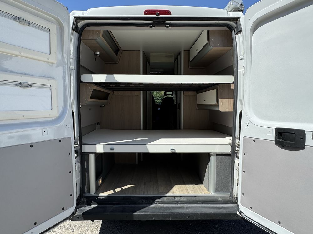 Autocaravana Furgão L3H2