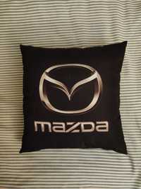 Подушка с рисунком Mazda