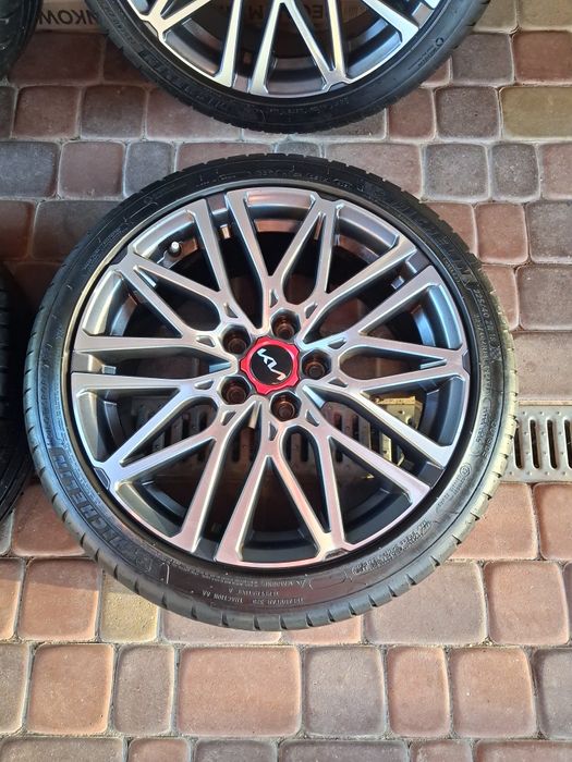 Oryginalne Koła Aluminiowe 18" Lato TPMS KIA Proceed  2022 r.