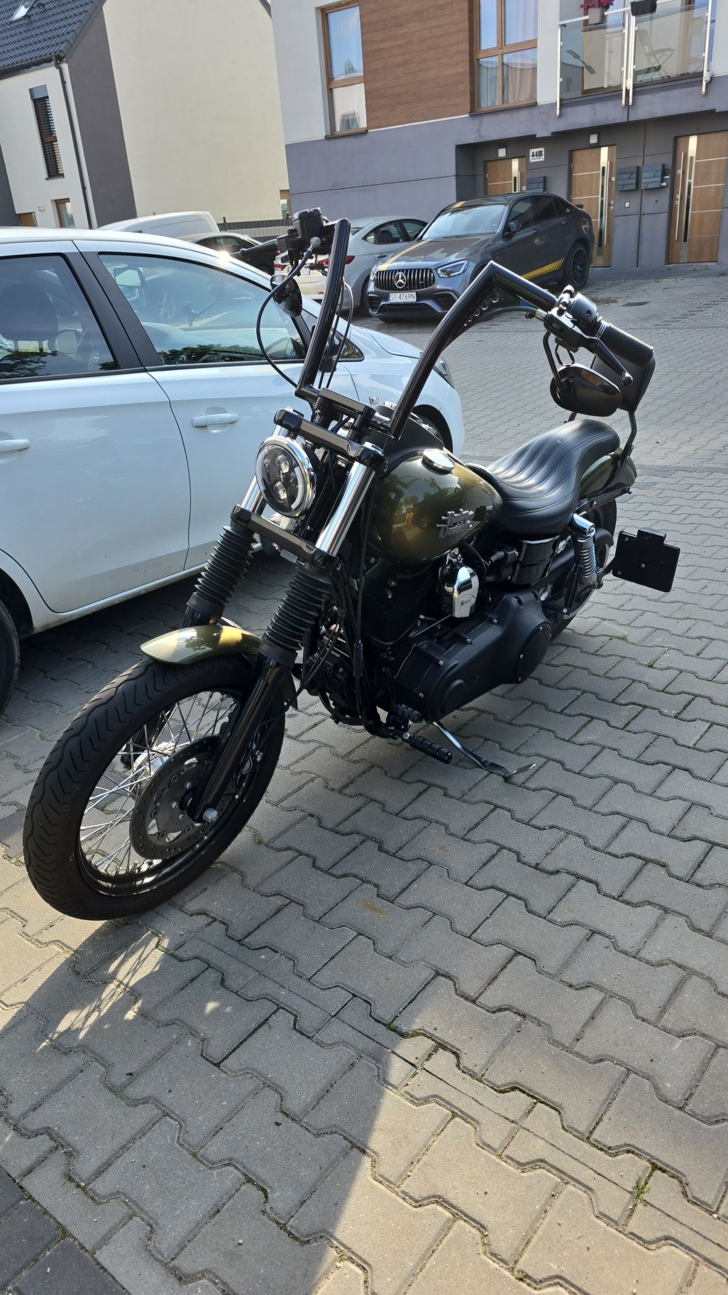 Kanapa Harley Davidson Dyna Street Bob
