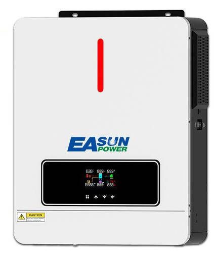 Гібридний інвертор Easun iSolar SMH-III 6.2kW, 6200Вт, WiFi