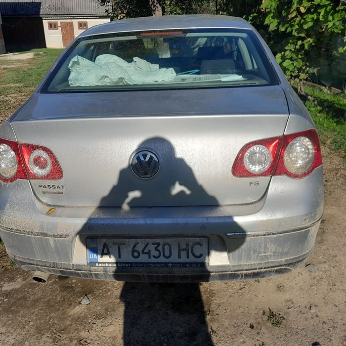 Авто Пасат б6...
