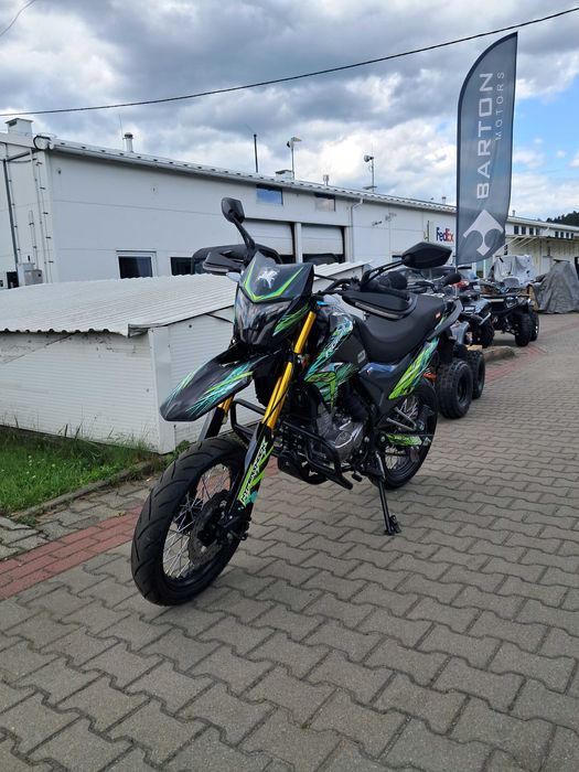 Motocykl Romet CRS 125, 2025, Nowy Sącz, Raty Trnasport