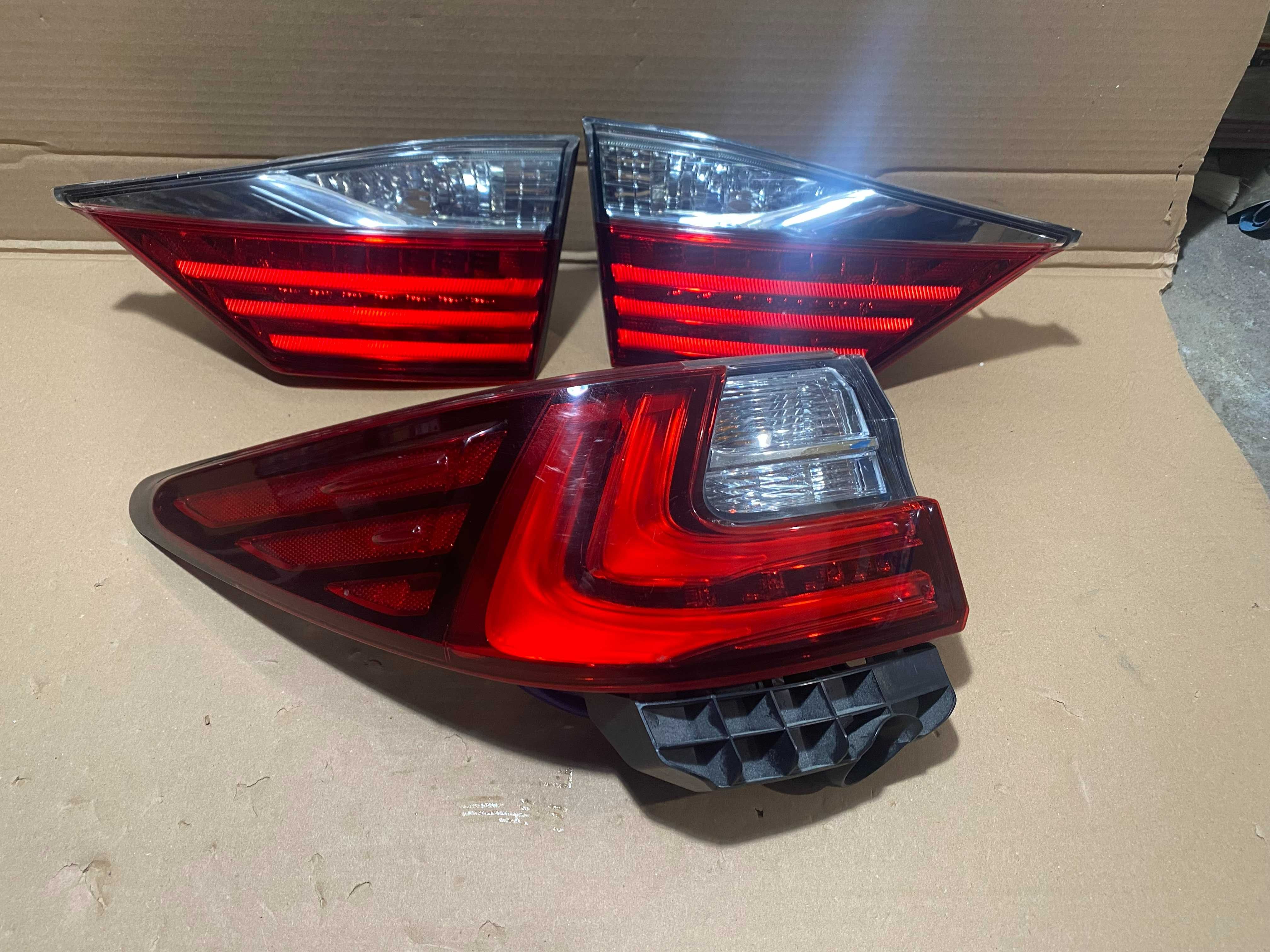 Задний фонарь LEXUS ES300-350 2013-2018 USA