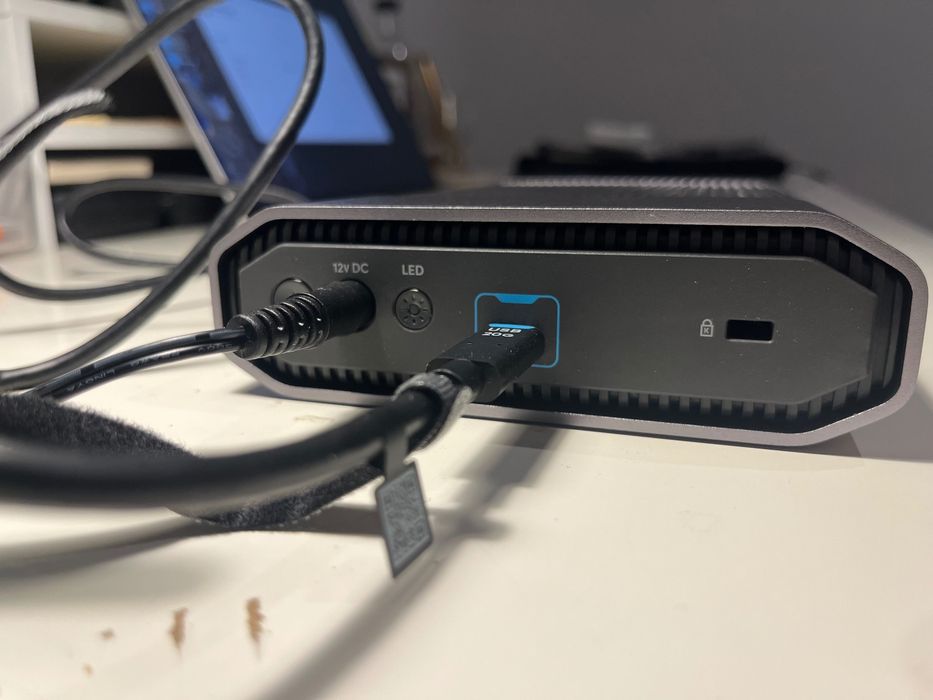 Disco Externo Sandisk Professional G-DRIVE 6TB