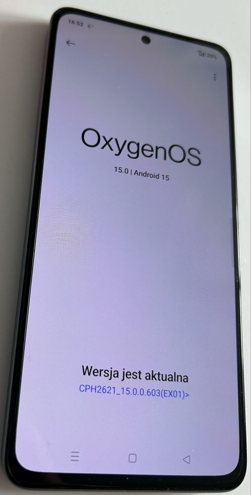 OnePlus Nord CE4 Lite 5G 8/256 srebrny
