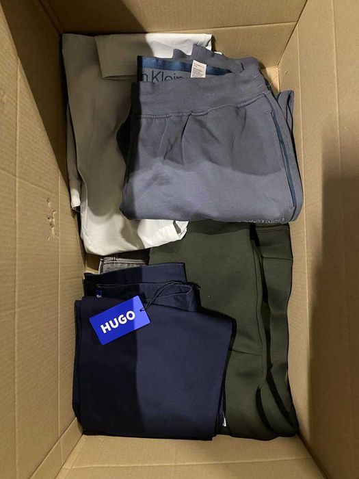 Одяг Брендовий ОПТОМ ОПТ Сток Adidas Nike HUGO Barbour Levi's CK Ralph