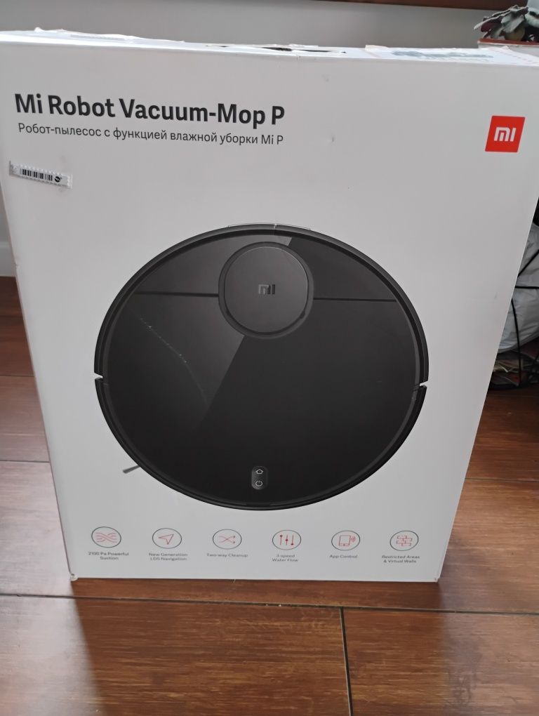 Robot sprzątający, odkurzacz Mi Robót Vacuum-Mop P