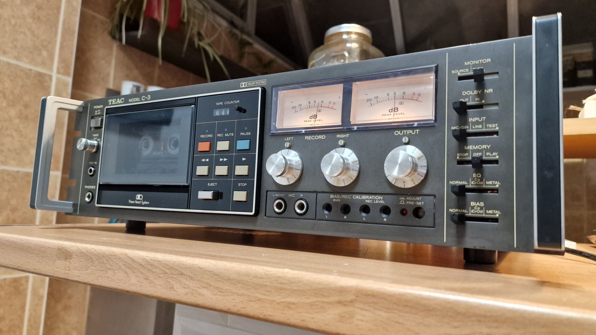 TEAC Model C-3 Professional