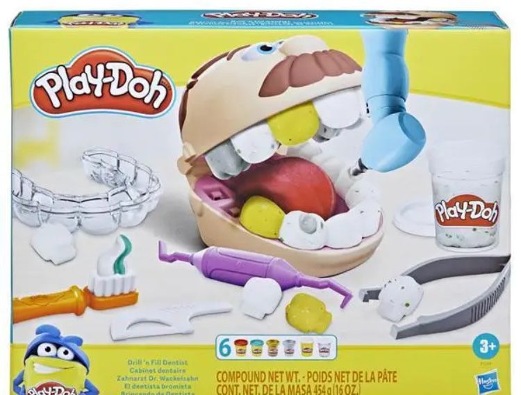Play-Doh Набір «Стоматолог» плей до пластилін