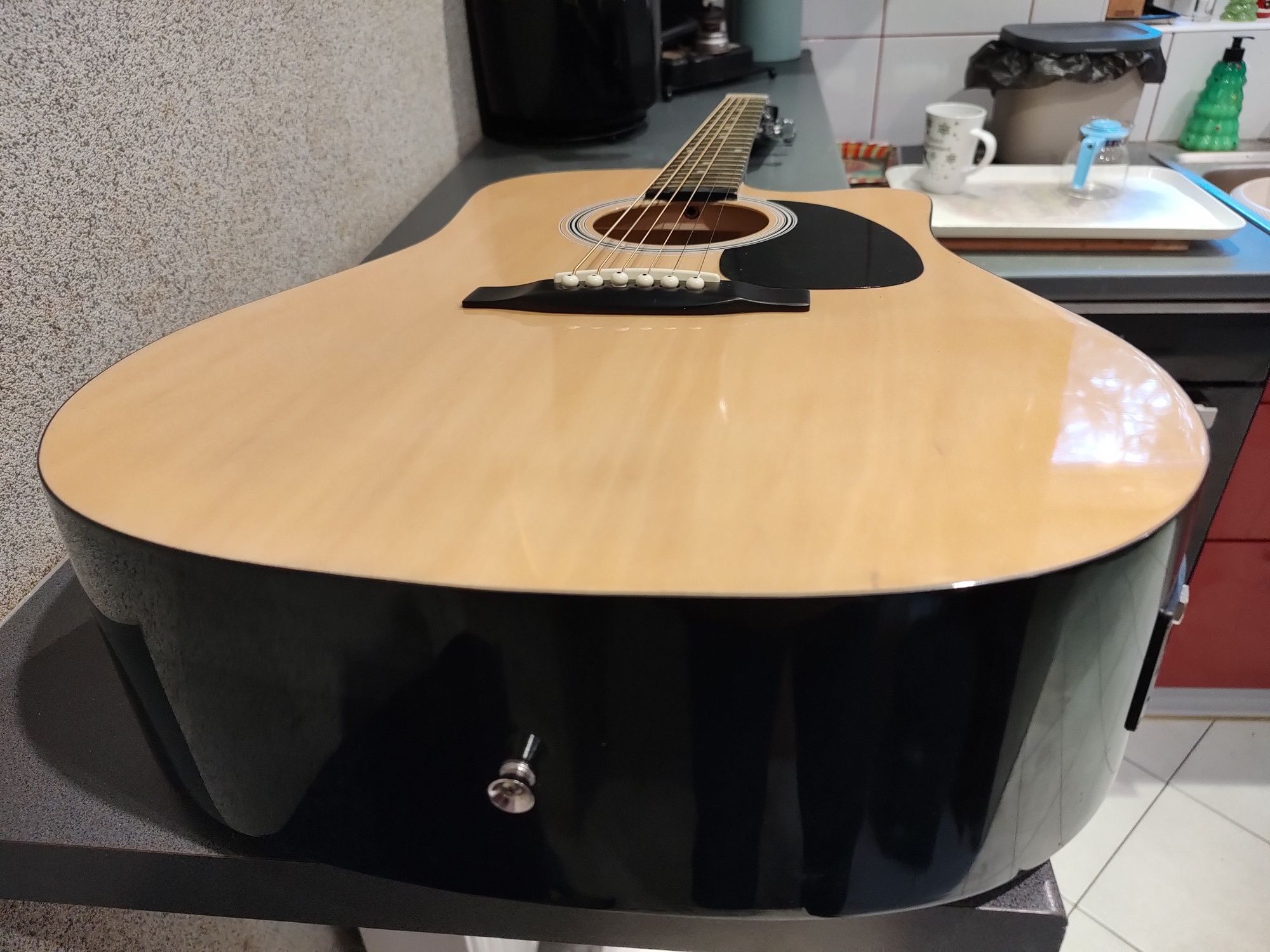 NOWA Squier SA-105CE by Fender gitara elektroakustyczna Fishman !!