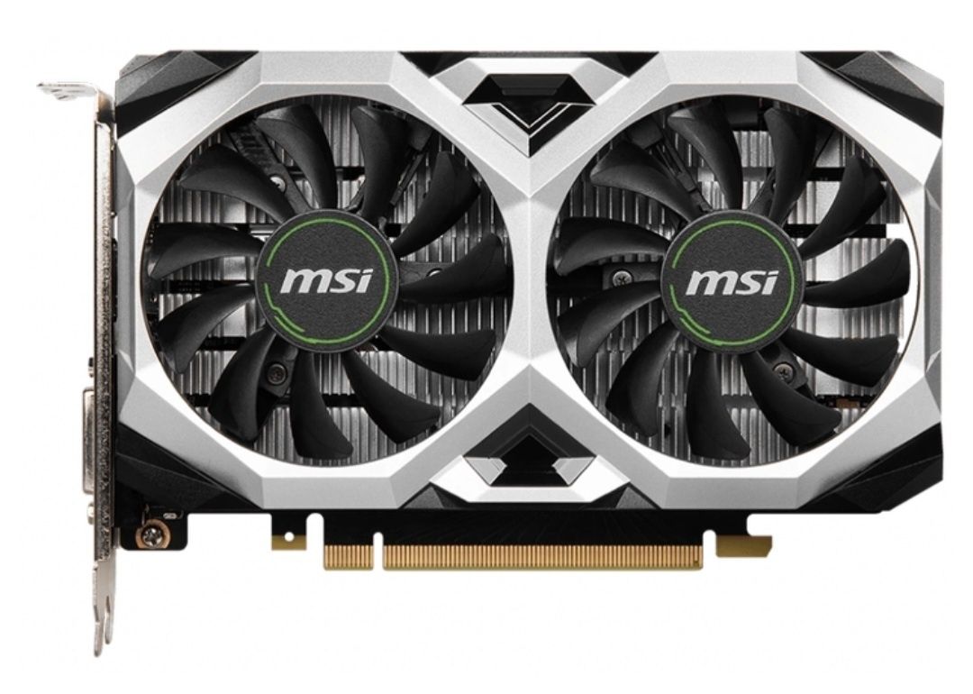 Видеокарта MSI PCI-Ex GeForce GTX 1650 D6 Ventus XS OCV1 4GB GDDR6