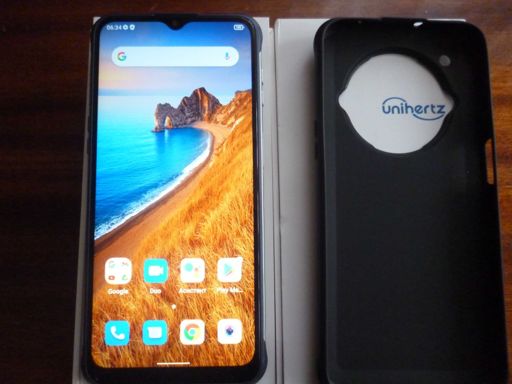 Новий NFC Unigertz Tick Tock E смартфон, телефон Android 4G LTE