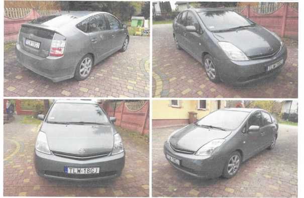 Syndyk  sprzeda Toyota Prius 1.5 2003 r.  Automat