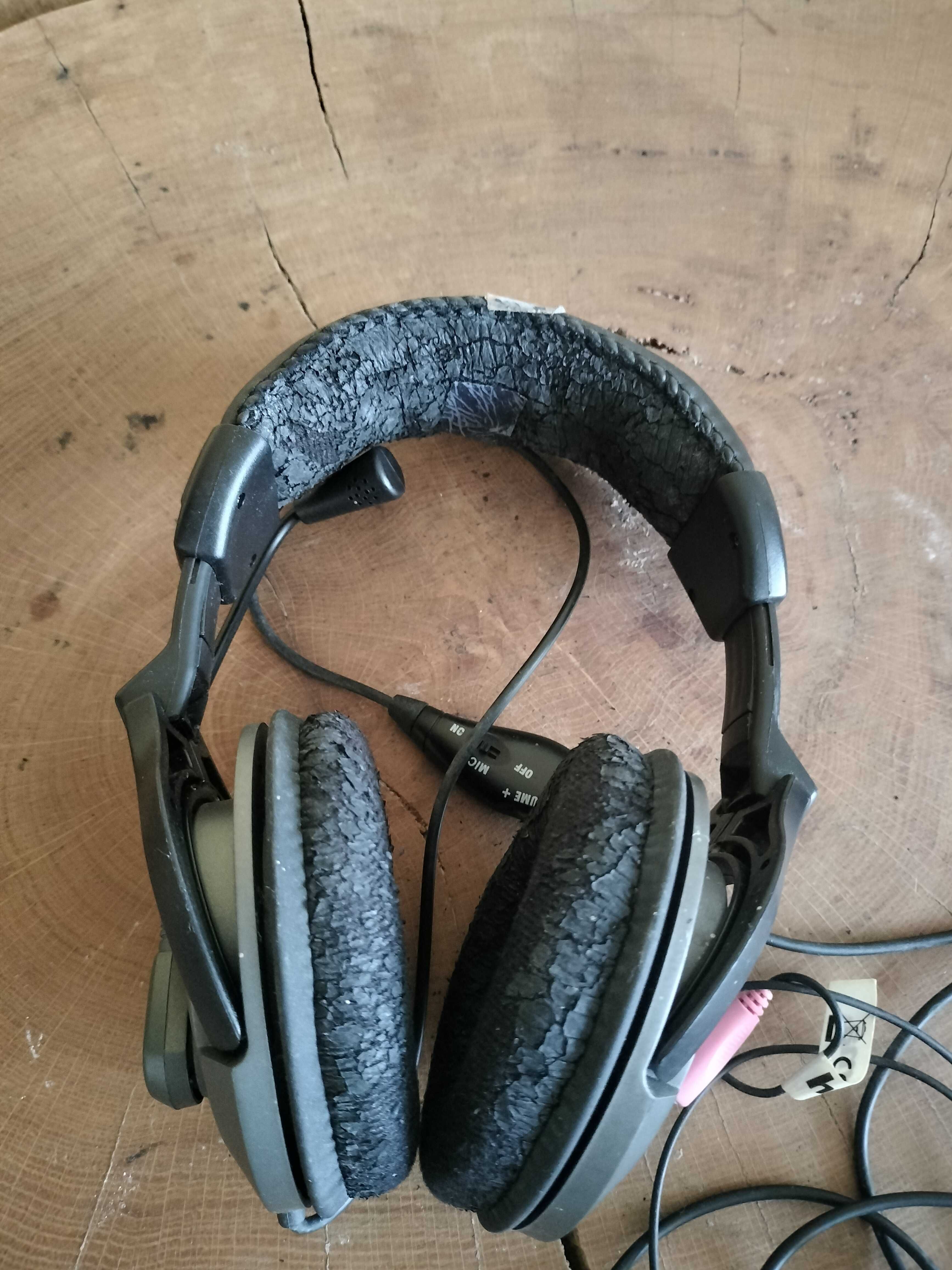 stare słuchawki z mikrofonem Hama CS-408