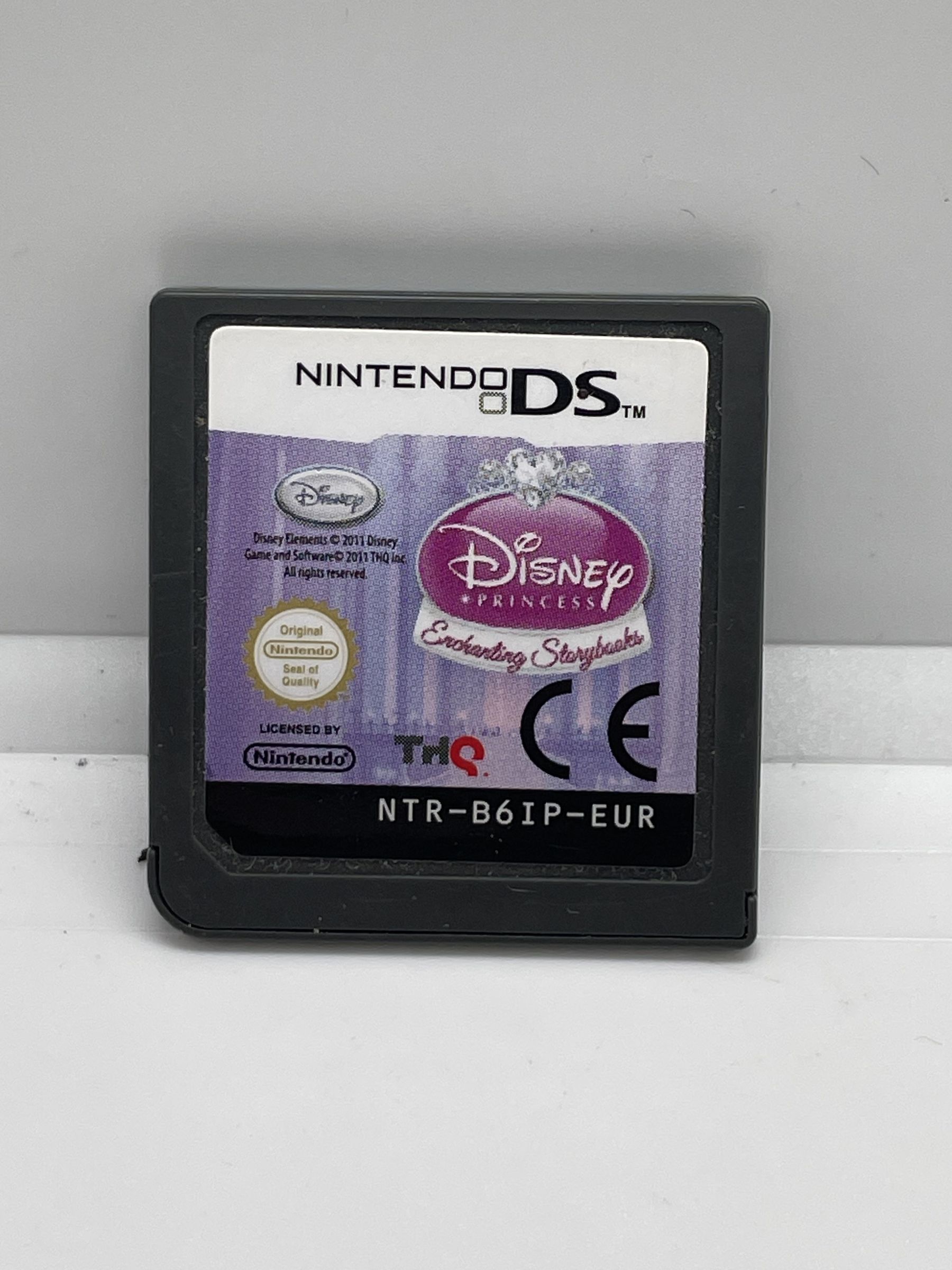 Disney Princess Enchanting Storybook DS (GAME CARD) Po Angielsku