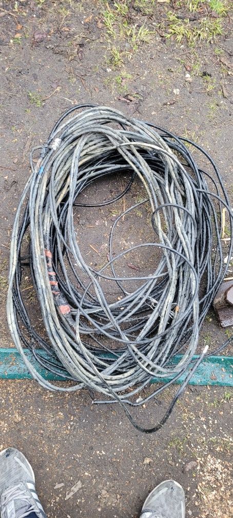 Przewód/kabel/linka aluminium około 70 mb