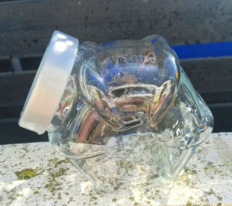 Boiões de Vidro 12+2