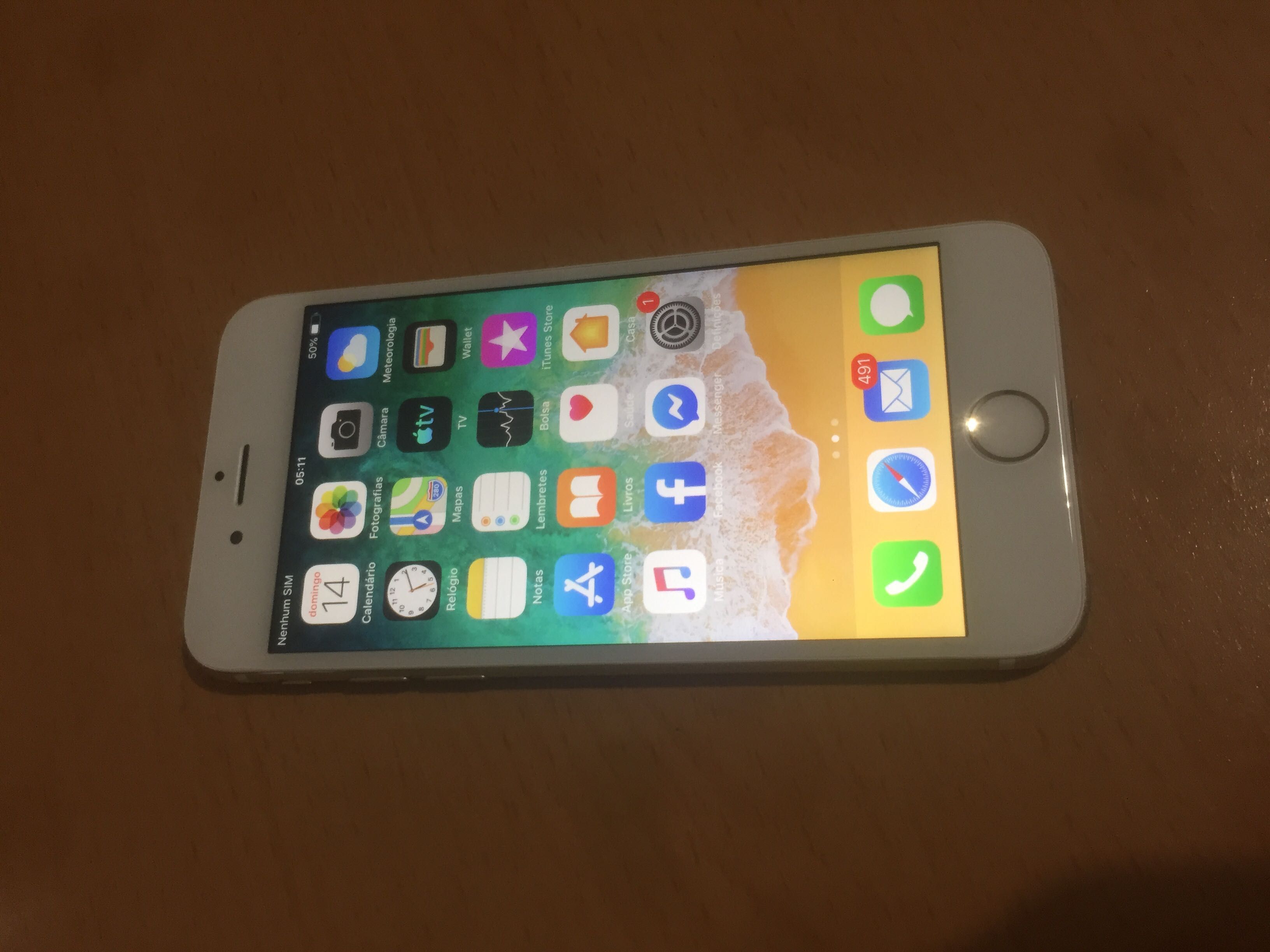 Iphone 6 dourado 16gb