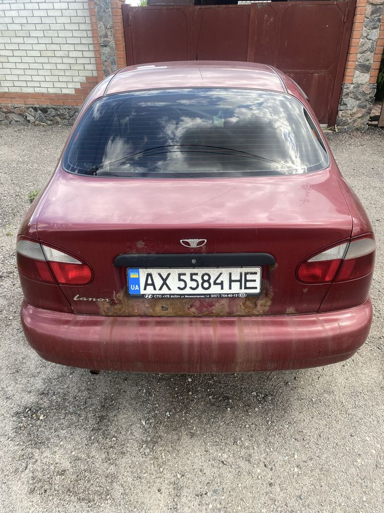 Daewoo Lanos 1.5 2007