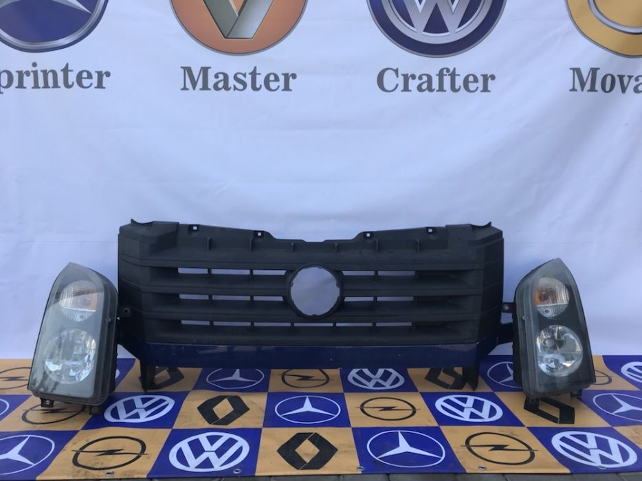 Ришотка Радиатора Крафтер Volksvagen Crafter Разборка