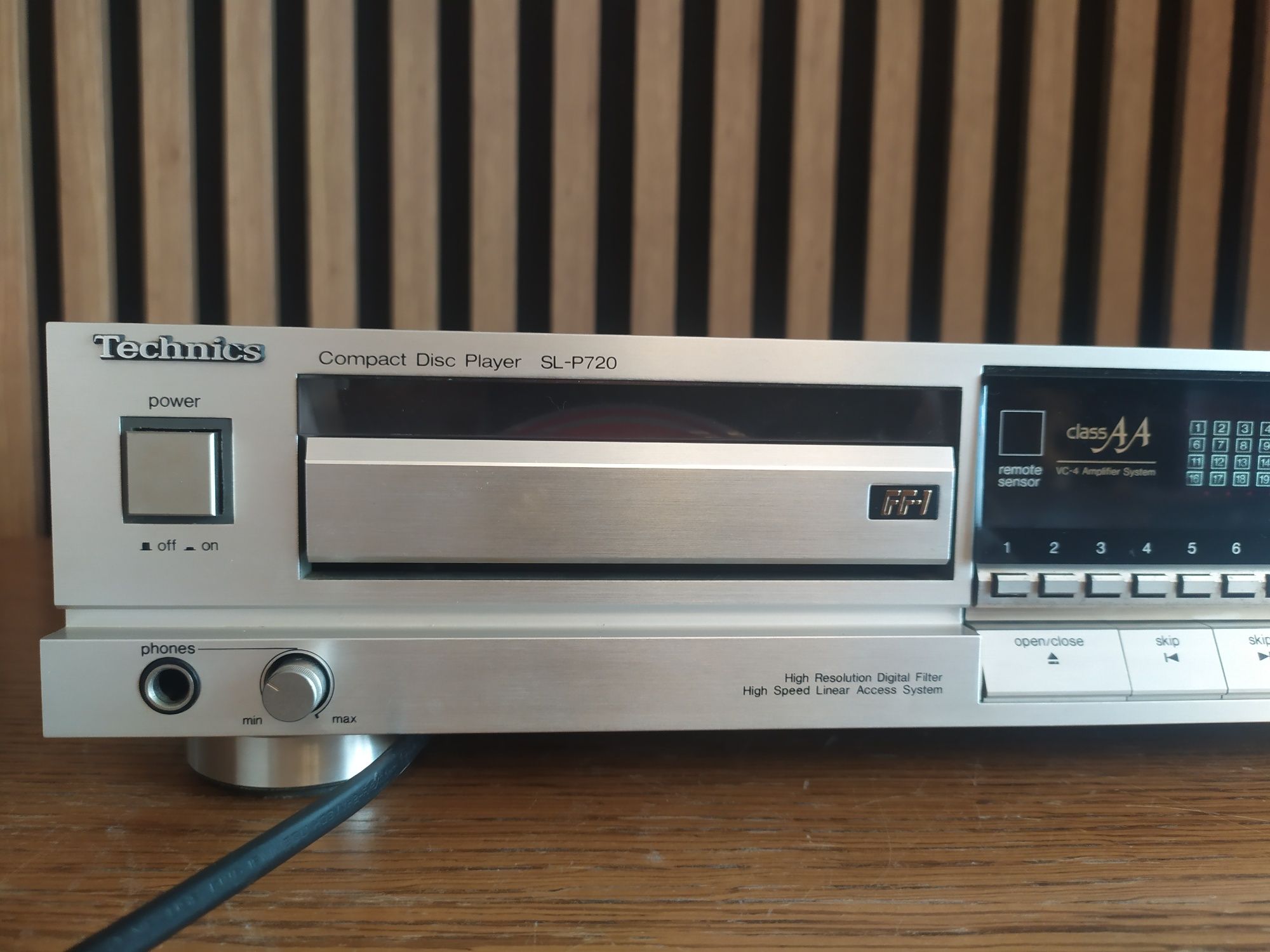 Technics SL P 720