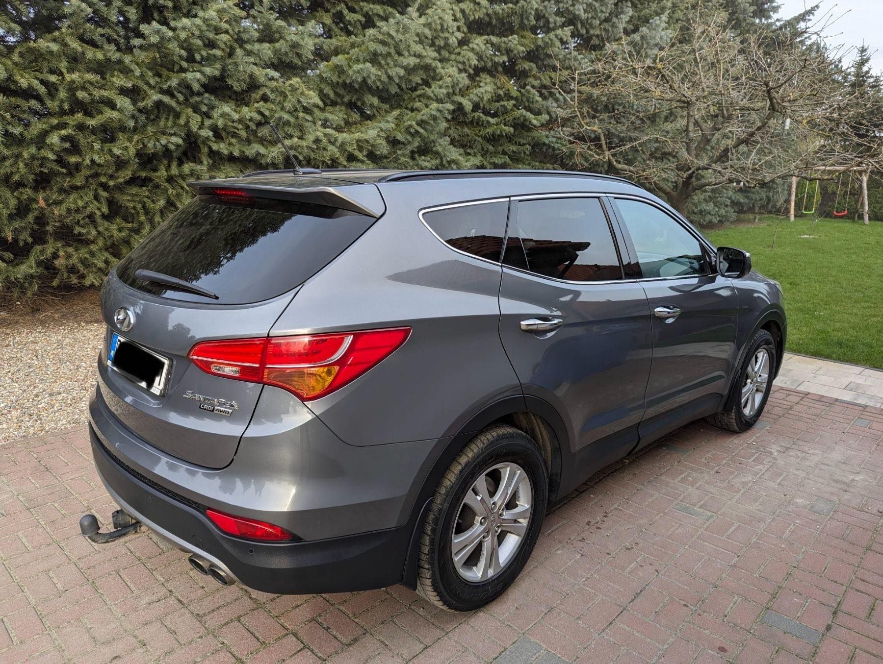 Hyundai SantaFe III , 2,0 crdi, skóra, kamera, 140 tys km