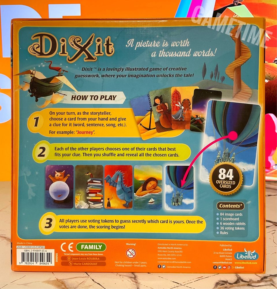 Dixit настольная игра Диксит Діксіт