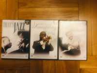 That's Jazz Louis Armstrong Jerry Lee Lewis 3 CD DVD zestaw kolekcja