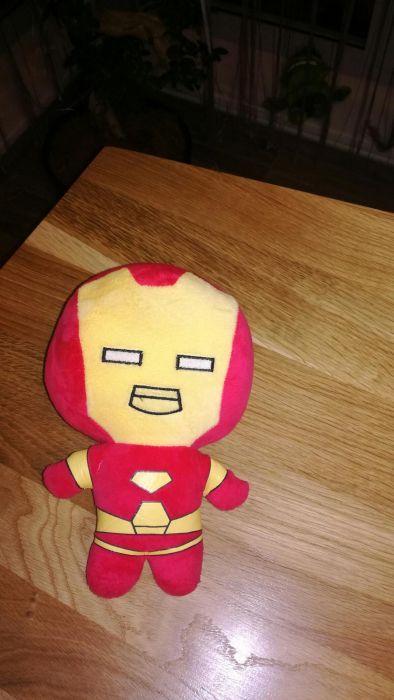 Maskotka pluszak Iron Man