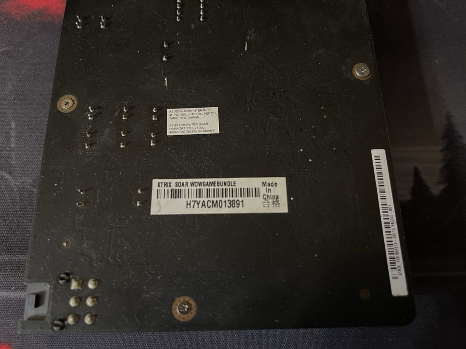 Звукова карта (аудіокарта) Asus Strix Soar
