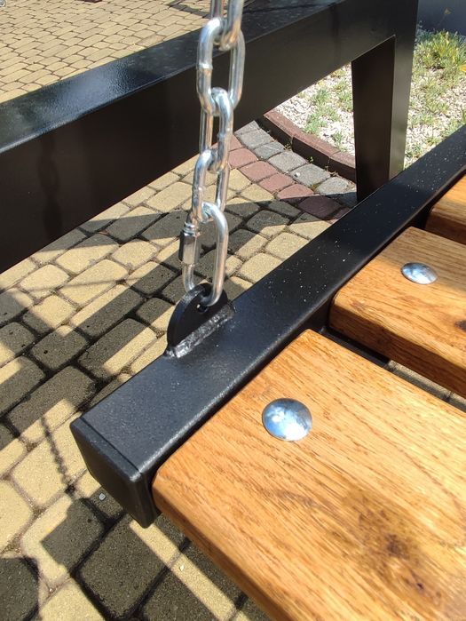 Huśtawka ogrodowa ocynk.