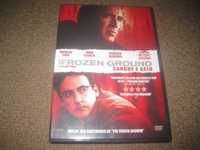 DVD "The Frozen Ground-Sangue e Gelo" com Nicolas Cage