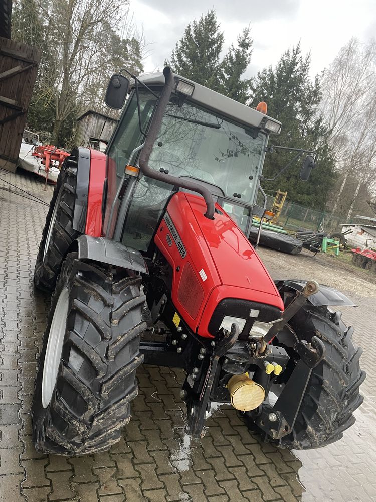 Massey ferguson 4255 tuz wom