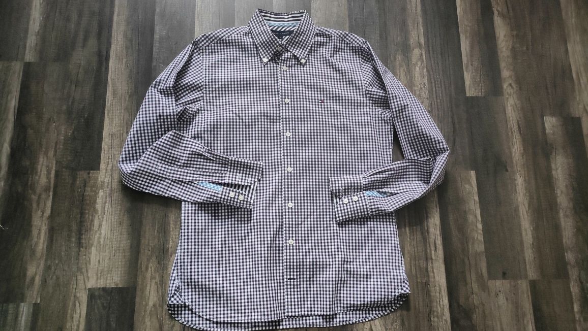 świetna koszula Tommy Hilfiger jak nowa