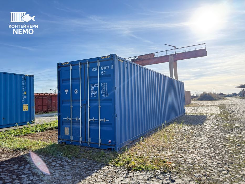 Морський контейнер 40 футів, Львів / 2025 / Городоцька, 355