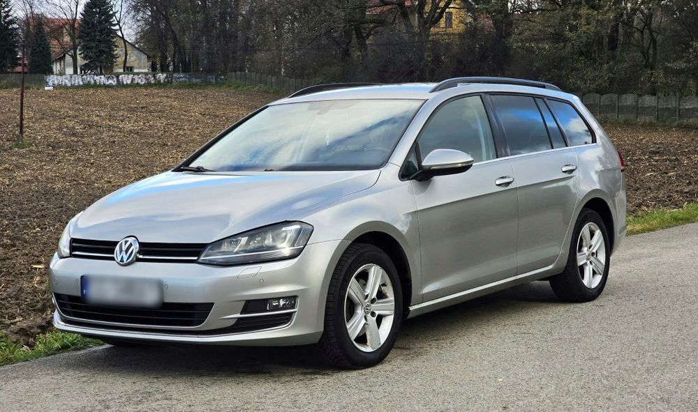 Volkswagen Golf VII HighLine 1.4Turbo 122KM DSG~Salon PL~1-Włś~Zadbany