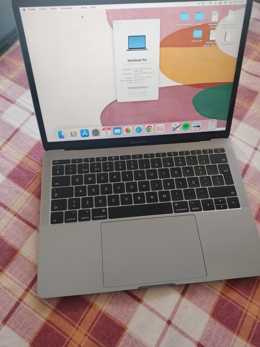 Portátil MacBook Pro excelente estado